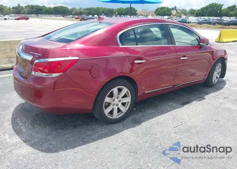 2010 Buick Lacrosse Cxl z USA, uszkodzony, nr VIN 1G4GC5EG7AF227365